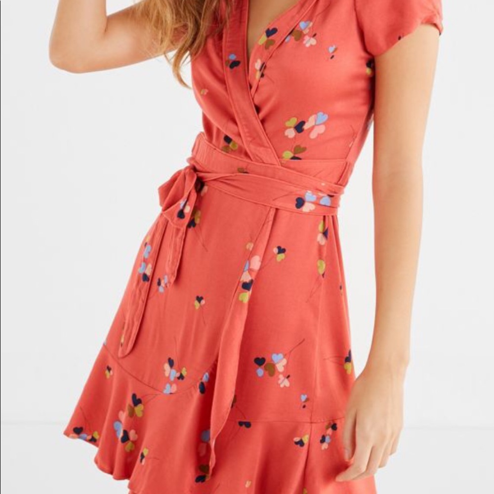 Kimchi blue Rita wrap dress